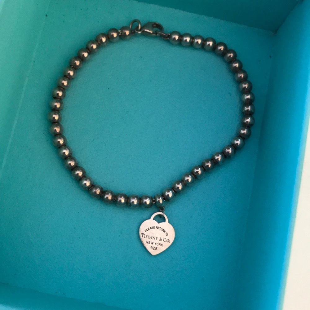 Authentic silver Tiffany’s Bracelet